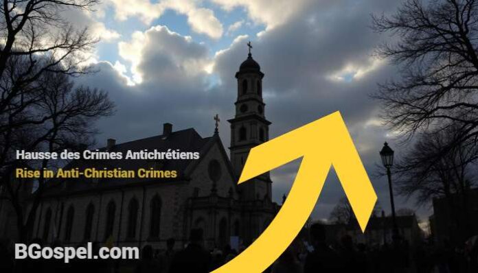 Hate actos contra evangélicos en Francia
