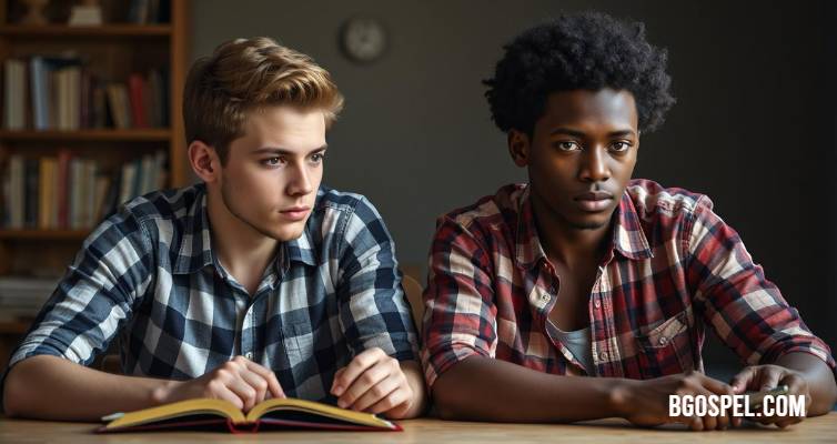 Puntos de referencia bíblicos y problemas para la educación