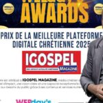 La revista Igospel recibe el Premio Digital Christian, Web Day's Awards 2025