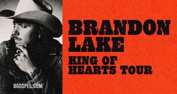 Brandon Lake - King of Hearts, álbum y gospel 2025-2026 Tour