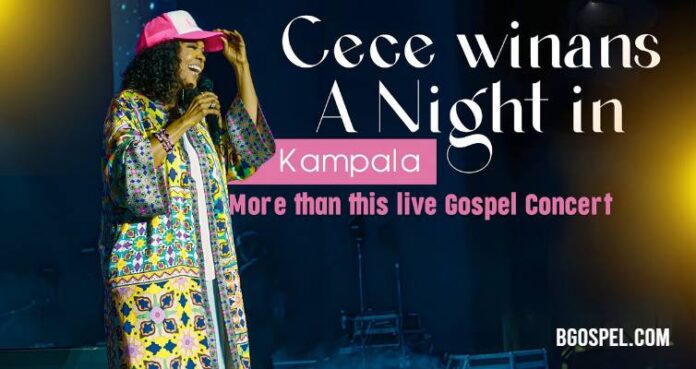Cece Winans en Sudáfrica
