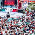 México - 30,000 evangélicos caminan por la paz en tuxtla gutiérrez