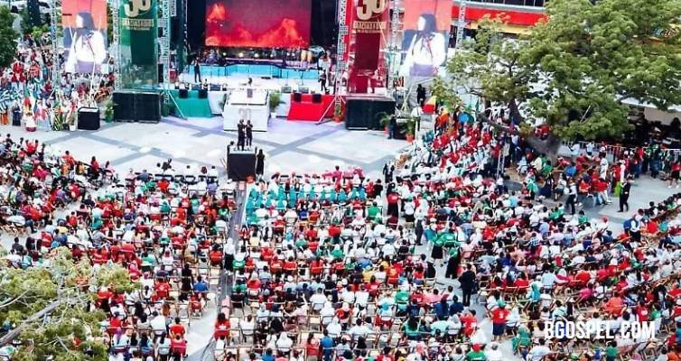 México - 30,000 evangélicos caminan por la paz en tuxtla gutiérrez