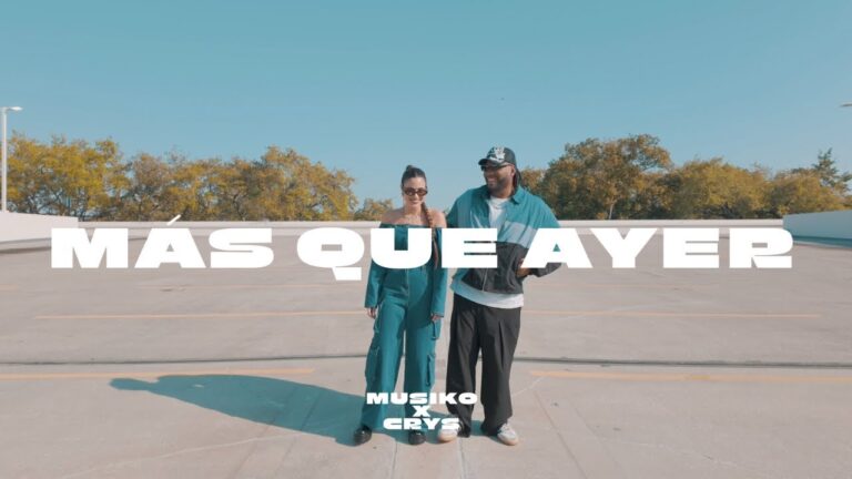 Musiko, @CRYS - MAS QUE AYER