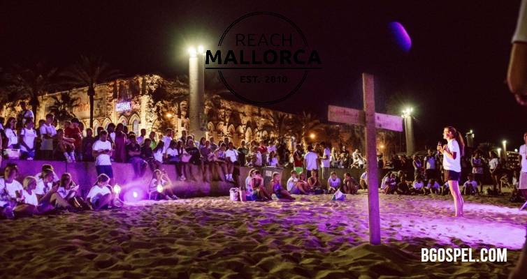 Noches evangélicas en Mallorca- cientos de conversiones 2025