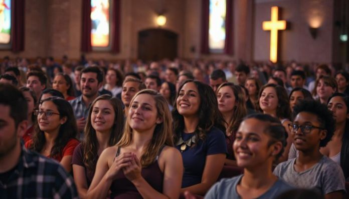 Generación Z - Motor para la asistencia de las iglesias en 2025
