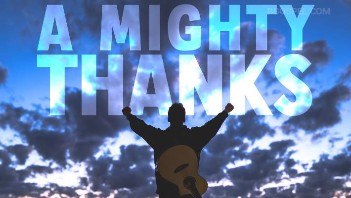 “A Mighty Thanks” – sencillo gospel de Josh Grove, disponible