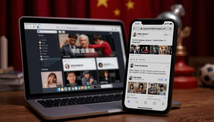 Código digital 2025 - China bloquea la predicación religiosa en línea