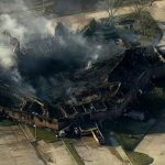 Incendio criminal en Austell - Iglesia destruida, arrestado sospechoso