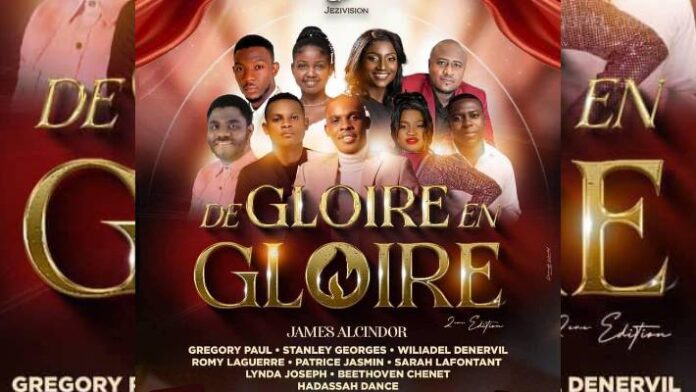 Jezi Vision relanza “De Gloire en Gloire” en Delmas 75 Jezi Vision relanza “De Gloire en Gloire” en Delmas 75