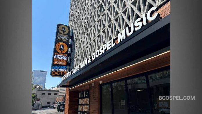 Nashville abre el primer museo estadounidense de música gospel en Nashville abre el primer museo estadounidense de música gospel en 2025
