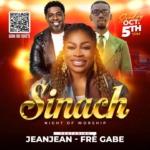 Concierto Sinach Boston pospuesto - Noche de adoración 5 de octubre de 2025