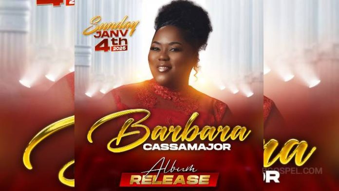 Barbara Cassamajor tiene ventas de álbumes y firmas de gospel Barbara Cassamajor tiene ventas de álbumes y firmas de gospel a partir de enero de 2026