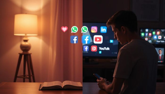 Click voluntario y sobriedad digital: jóvenes cristianos frente a las redes ...
