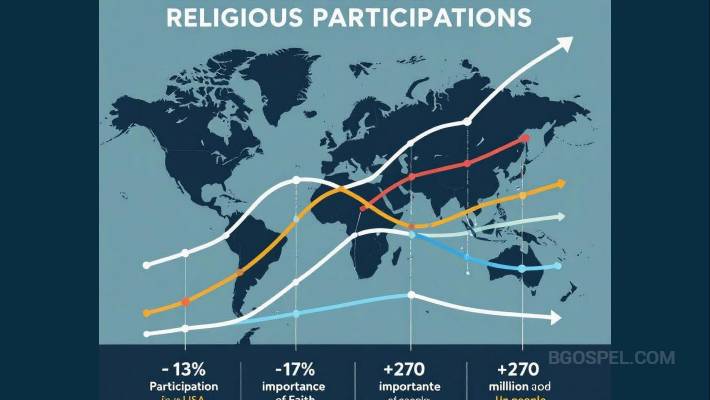Estadísticas- la secularización acelerada en más de 100 países en 2 ...