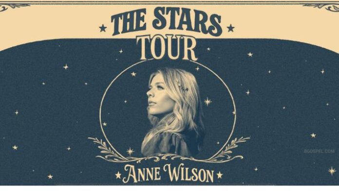 Anne Wilson revela 21 nuevas fechas para “The STARS Tour” 2026
