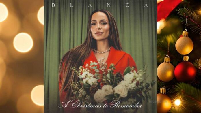 Blanca presenta su primera colección navideña “A Christmas to Remember EP”
