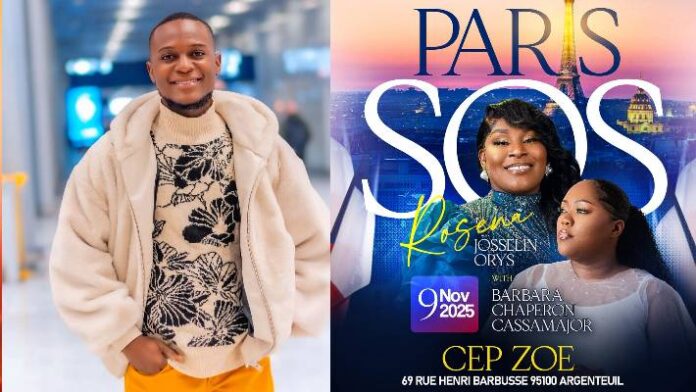 El concierto SOS reúne a Barbara Cassamajor, Joy Clerf Derisier y Rosena J.
