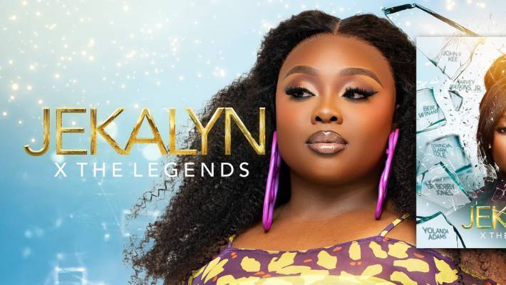 Jekalyn Carr une íconos del gospel en JEKALYN X LEGENDS