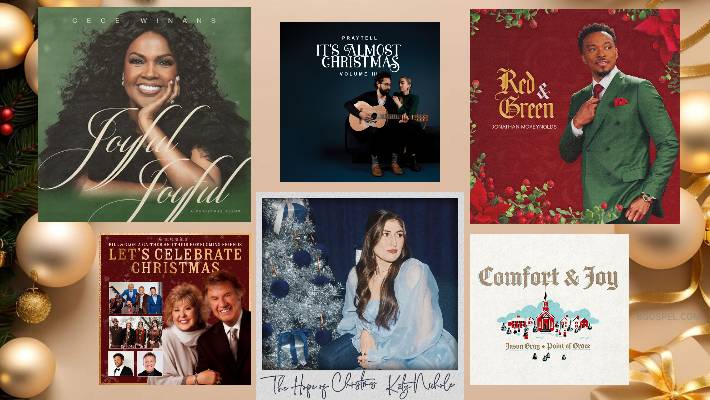 Los artistas gospel imprescindibles para la Navidad 2025, panorama internacional