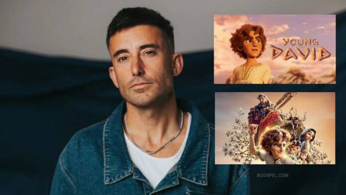Phil Wickham da voz al rey David en la película musical de Angel Studios
