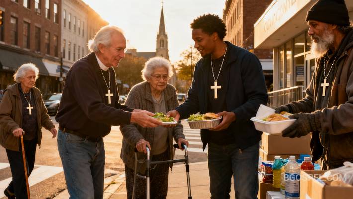Compromiso cristiano - Barna revela 4 veces más donaciones en EE.UU.