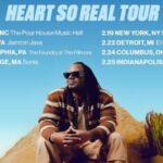 Blessing Offor anuncia Heart So Real Tour en 2026