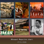 Tu Gracia lidera: top 10 gospel en español BGospel con gran ascenso.