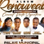 Barbara Cassamajor en concierto el 1 de marzo en el Palais Delmas 33