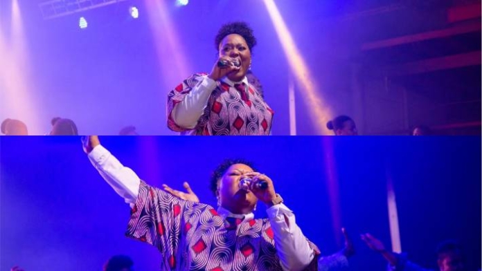 Barbara Cassamajor llenó el Palacio Municipal de Delmas 33 el 1 de marzo