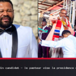 Candidato de André Muscadin: el pastor aspira a la presidencia de Haití 2026