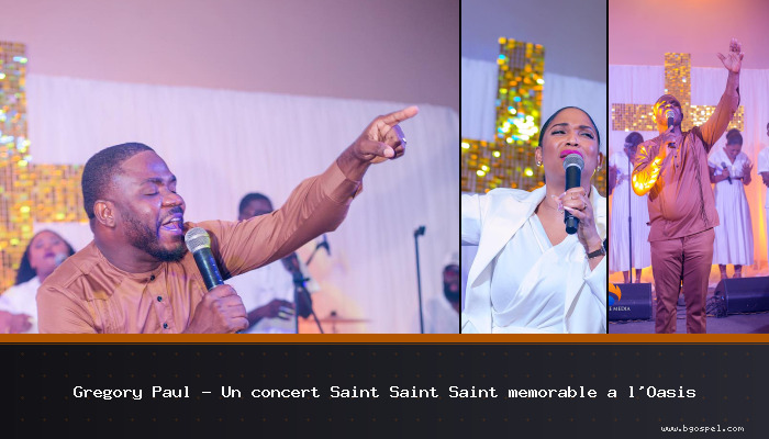 Gregory Paul - Un memorable concierto de Saint Saint Saint en el Hotel Oasis

