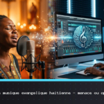 IA en la música evangélica haitiana