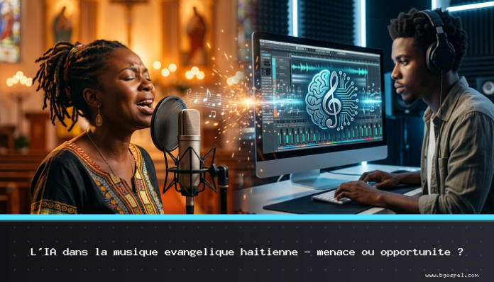 IA en la música evangélica haitiana
