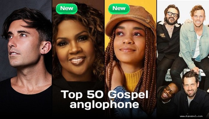 Los 50 mejores evangelios en inglés - Ranking BGospel
