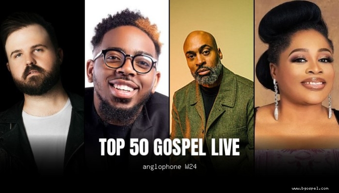 Chart Gospel Live - Adoración en elevación delante de Ada Ehi
