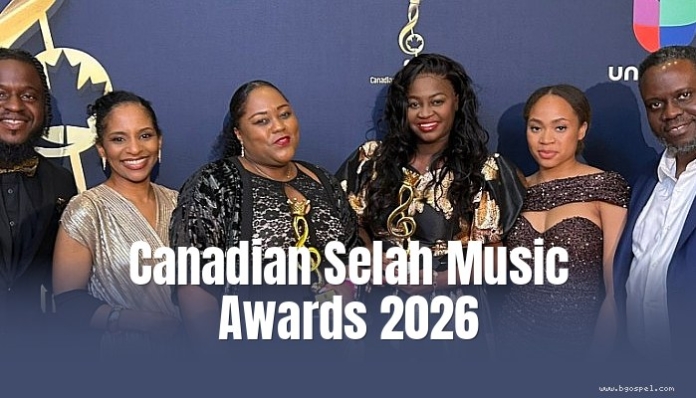 Ganadores de los Canadian Selah Music Awards 2026 en Calgary
