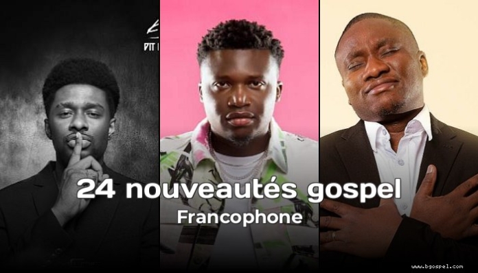 Nueva música gospel francesa: mayo de 2026 en lista de reproducción
