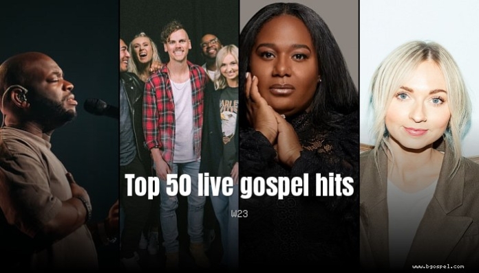 Tiffany Hudson y John Wilds encabezan la lista Gospel Live Chart 2026-W23
