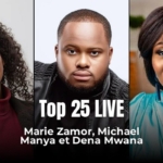 Top 25 EN VIVO - Marie Zamor, Michael Manya y Dena Mwana a la cabeza
