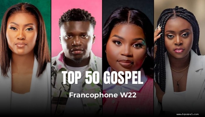 Top 50 Gospel - Faveur Mukoko toma la delantera en Chart Franco
