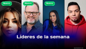 Top 50 de gospel latino: Julliany Souza en la cima del ranking