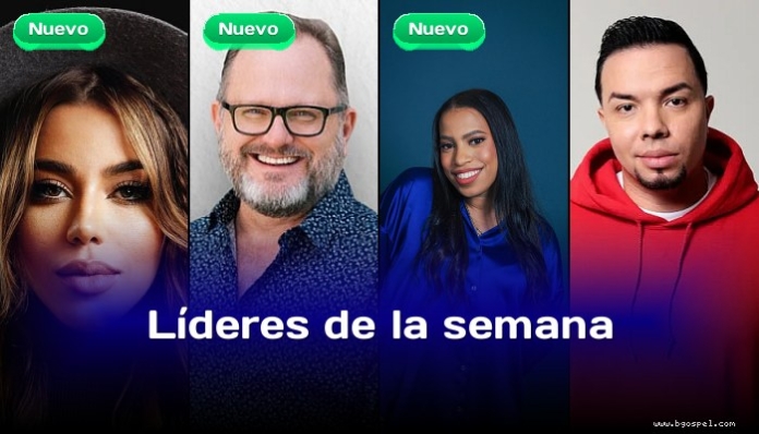 Top 50 de gospel latino: Julliany Souza en la cima del ranking
