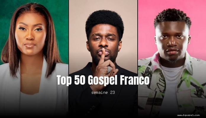 Top 50 gospel: Faveur Mukoko, Morijah y Gambela en la cima
