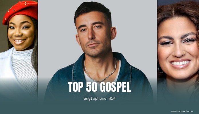 Top 50 gospel: Phil Wickham y Mercy Chinwo a la cabeza
