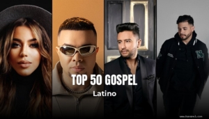Top Gospel Latino – Julliany Souza domina el Top 50