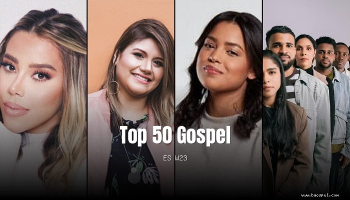 Top Gospel Latino - Julliany Souza y Alex Zurdo dominan
