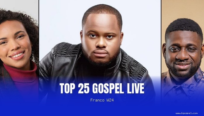Top Gospel Live: Michael Manya y Athoms Mbuma a la cabeza
