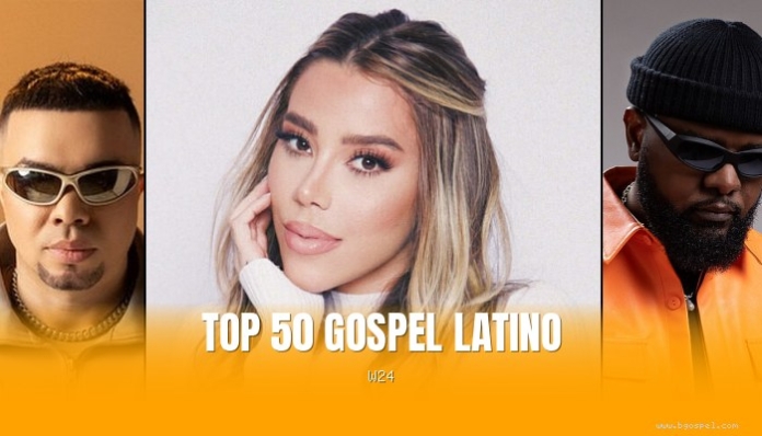 Top gospel en español: Julliany Souza y Alex Zurdo dominan
