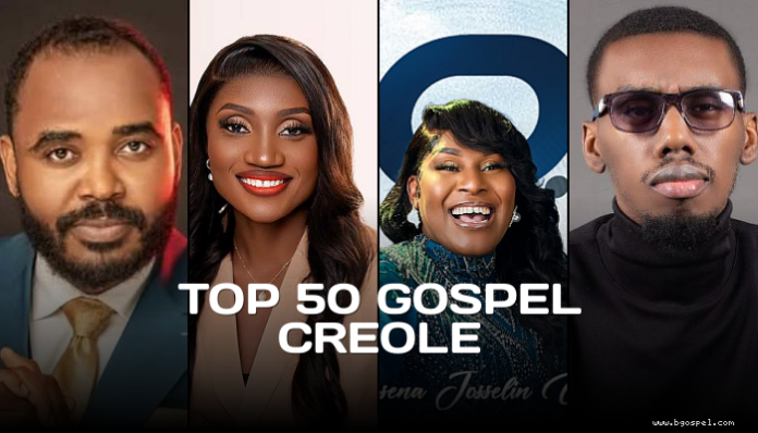 Top 50 de gospel criollo - Ranking BGospel
